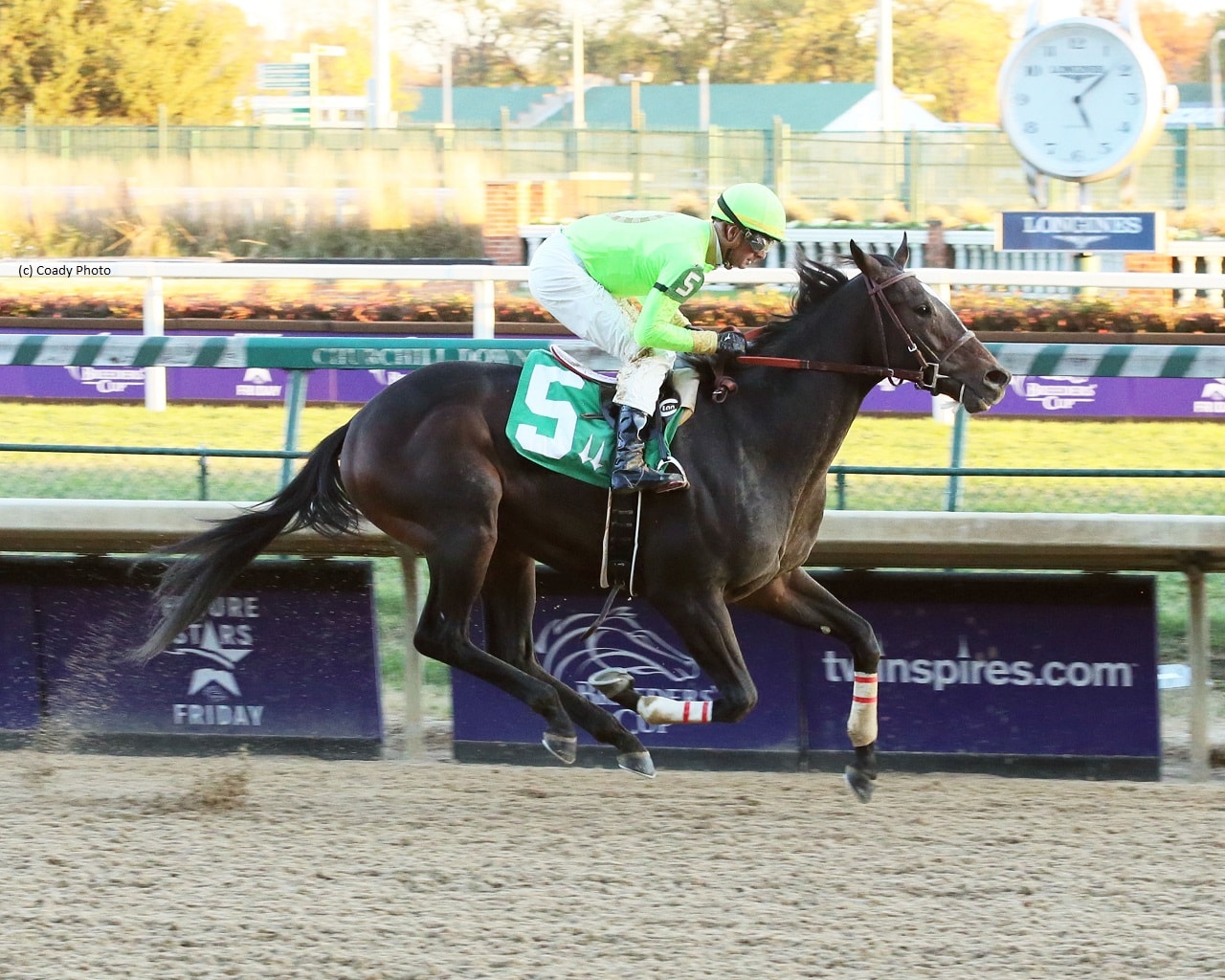 Sugar Bowl, Letellier Memorial highlight Santa Super Saturday at Fair Grounds