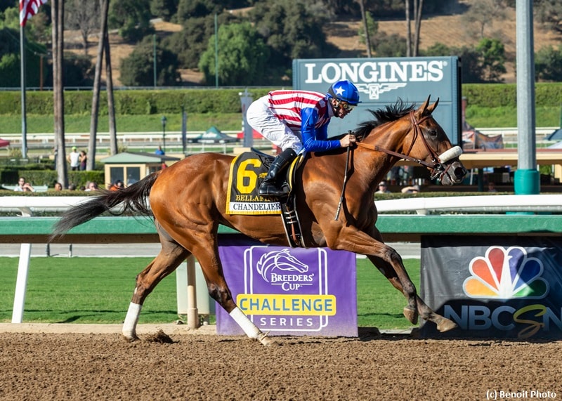 Bellafina looks to get back on track in Santa Ynez