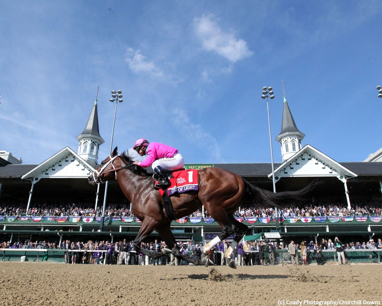 City of Light could shine brightest in Pegasus World Cup