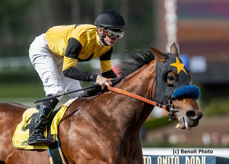 Galilean eyes Kentucky Derby points after Cal Cup Derby romp