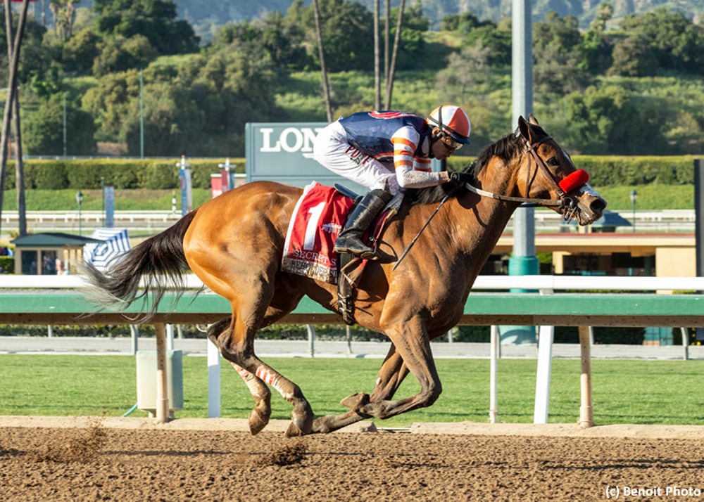 Secret Spice upsets Beholder Mile, St. Joe Bay dominates San Carlos
