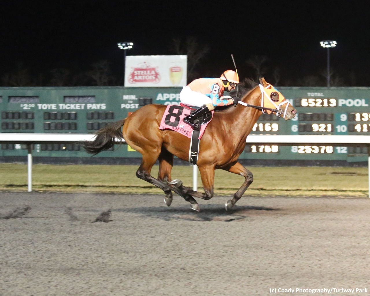 Jeff Ruby Steaks tops big Saturday at Turfway Park