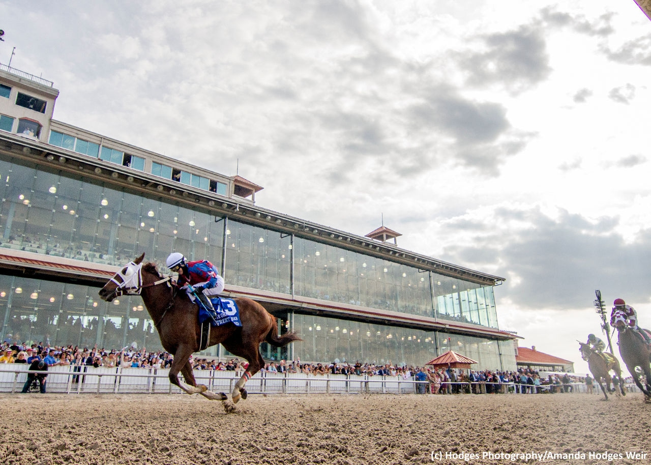 Street Band strikes up an upset of the Fair Grounds Oaks