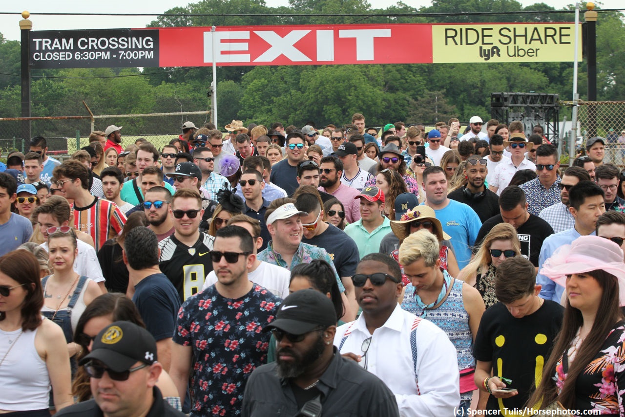 Preakness Infield