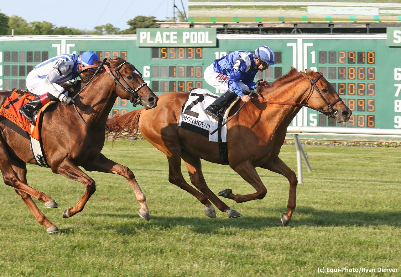 Almanaar hangs on over Synchrony in Monmouth