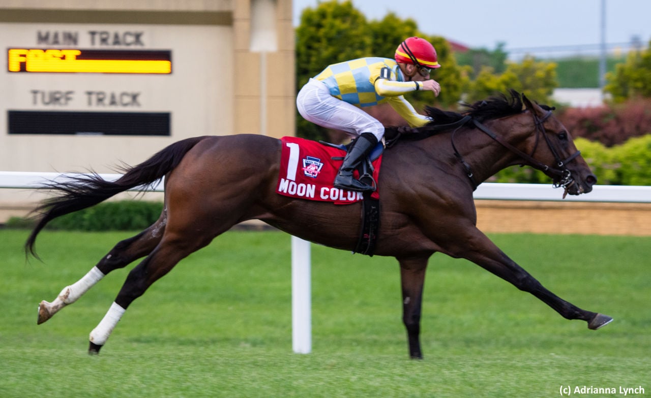 Moon Colony upsets Penn Mile