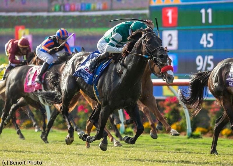 Good start eases minds at Del Mar