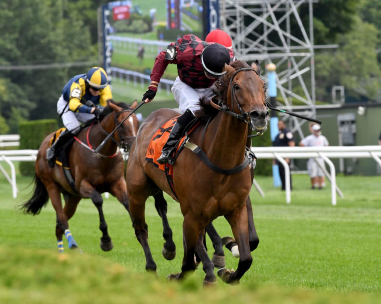 Show Court vies for repeat in competitive A.P. Smithwick