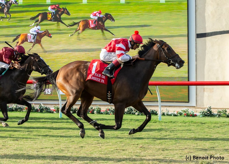 Cambier Parc strolls home in Del Mar Oaks
