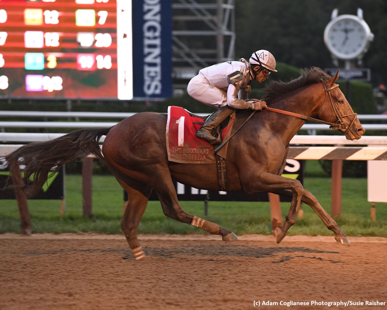 Yoshida faces eight in Woodward title defense