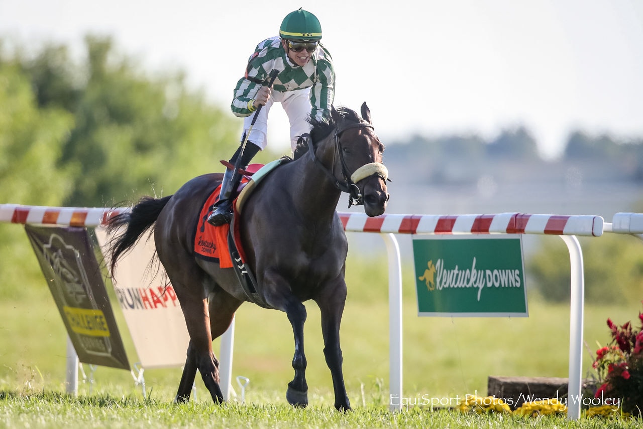 Morticia aims for second win in Franklin County at Keeneland