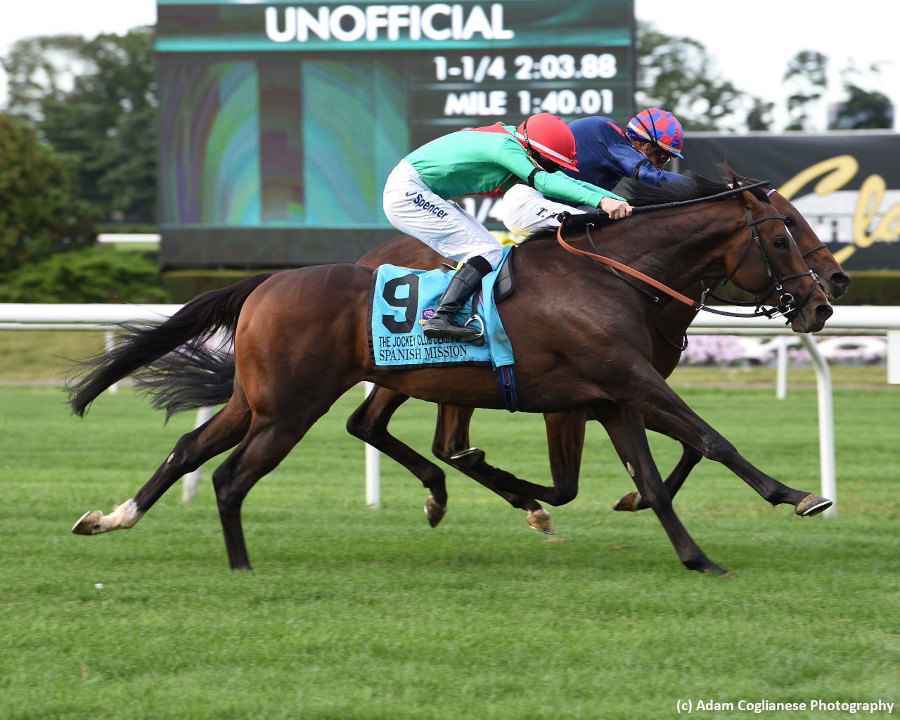 Europeans turn Jockey Club Derby-Oaks double with Spanish Mission, Edisa