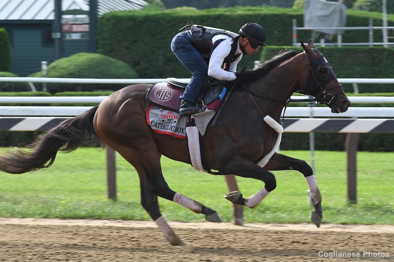 Knickerbocker win could propel Catholic Boy to third try in Breeders' Cup