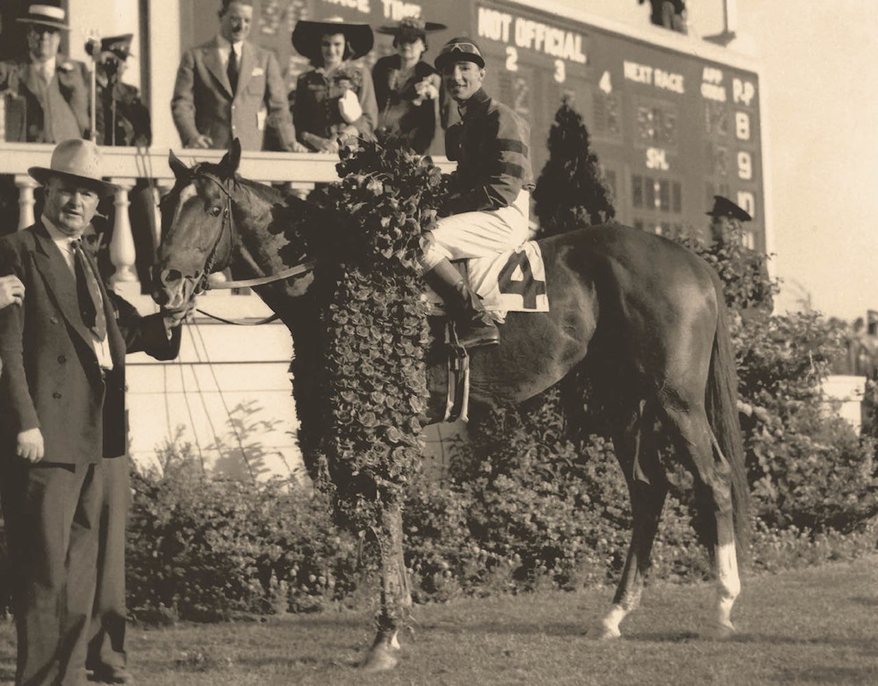 Grades have been no barrier to attracting top-level talent to Fair Grounds