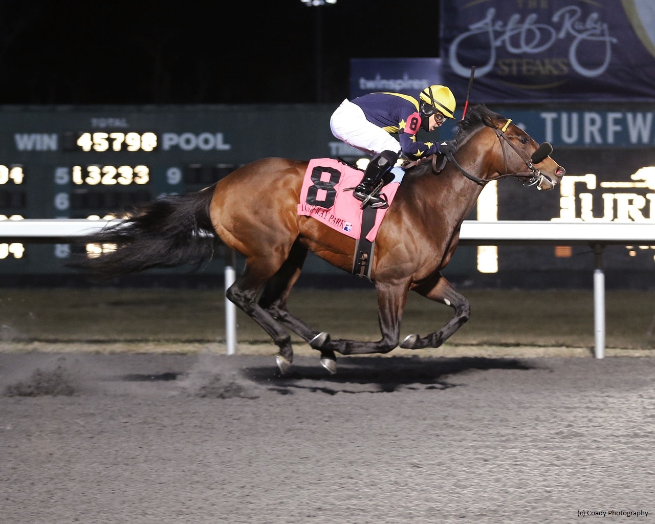 Invader looks to carry form forward in Jeff Ruby Steaks