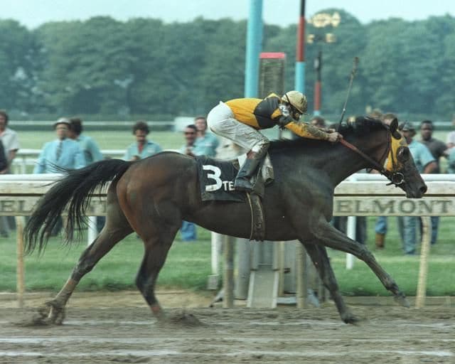 Temperence Hill helped put the Rebel Stakes on the map