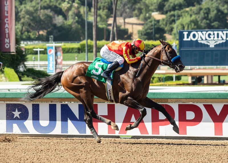 McKinzie back in business in Triple Bend