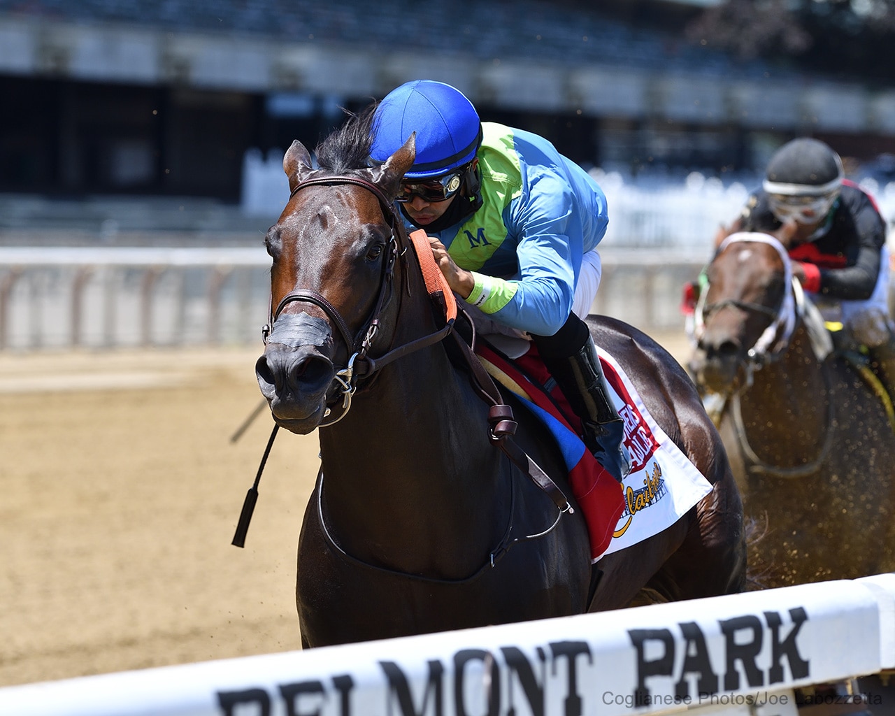 H. Allen Jerkens, Bowling Green come up competitive on Whitney undercard