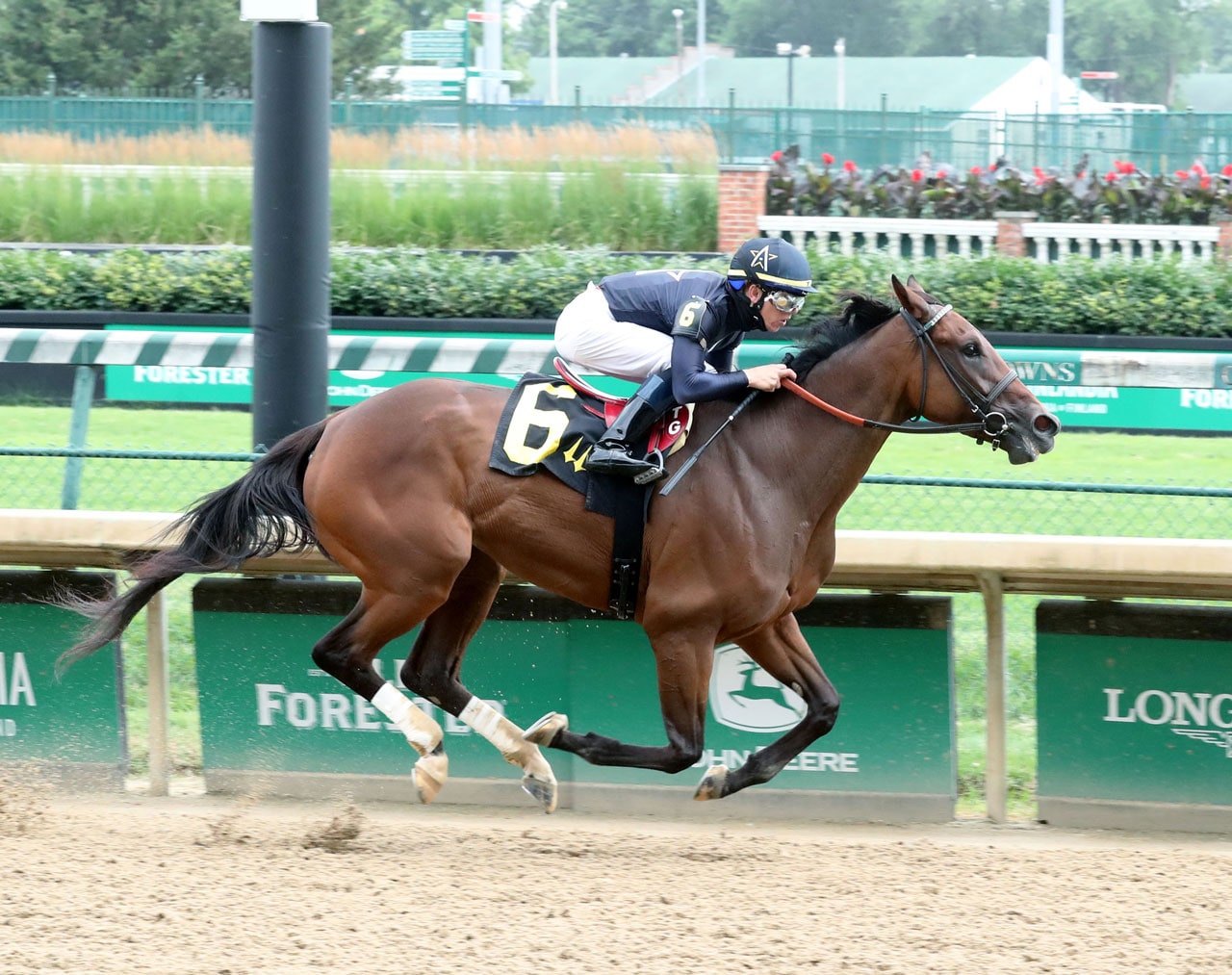 Stakes newcomers pose threat in CCA Oaks; Clement loaded for Hall of Fame