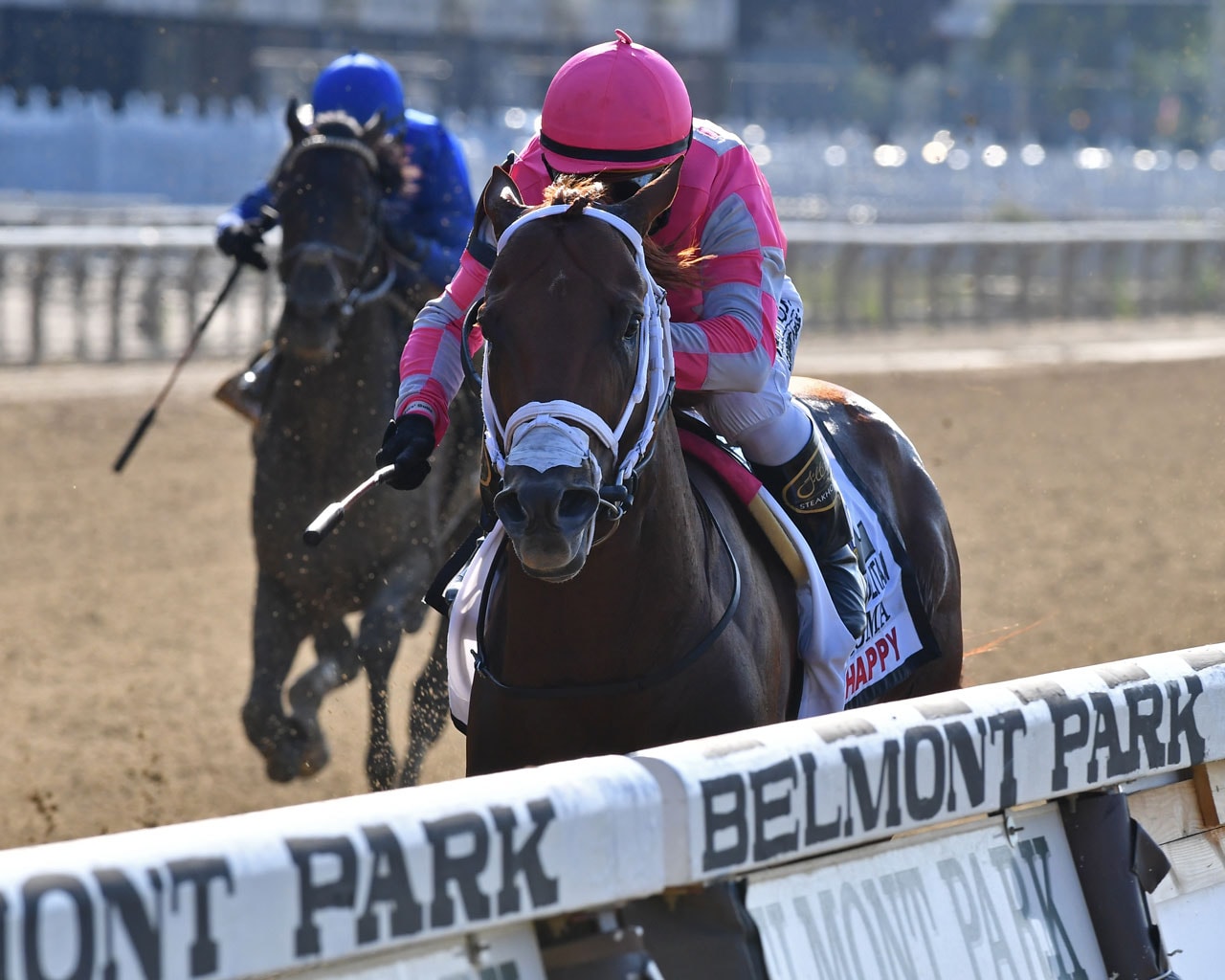 Vekoma wires rivals in Met Mile; Tacitus, Frank's Rockette prevail as favorites