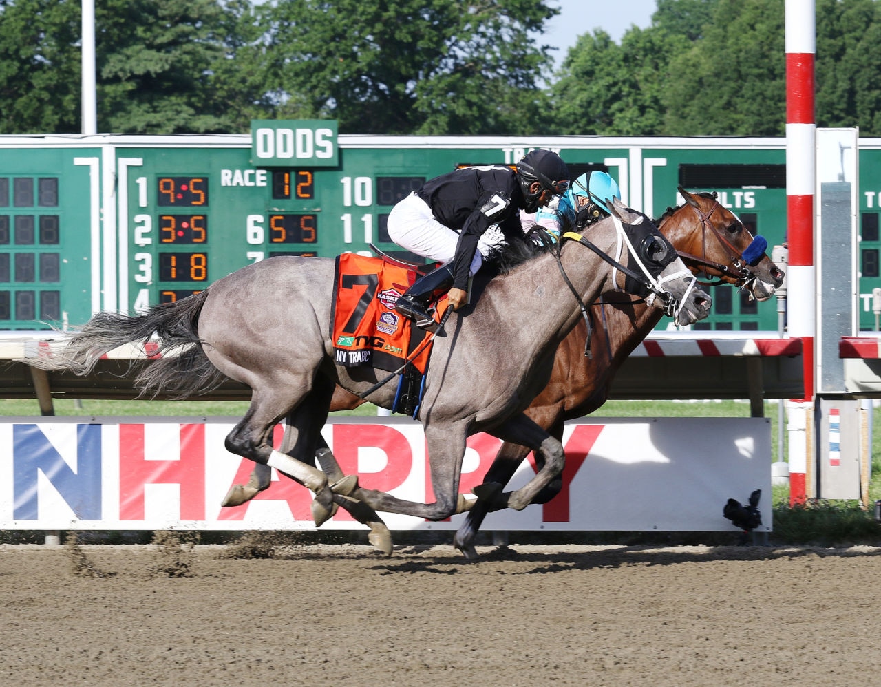 Ny Traffic poised for stakes breakthrough in Salvator Mile
