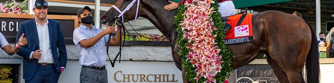 Transcript: 2020 Kentucky Oaks post-race news conference
