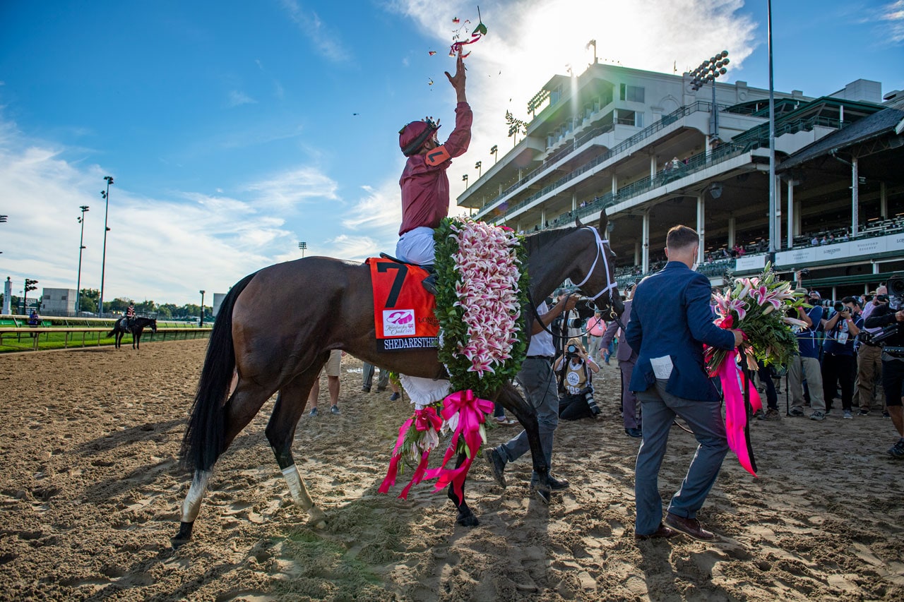 Clairiere leads Kentucky Oaks Future Wager