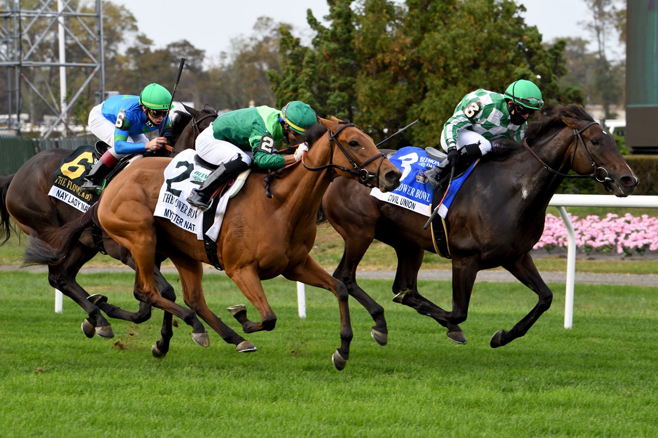 Civil Union keeps rising in Breeders’ Cup WAYI Flower Bowl