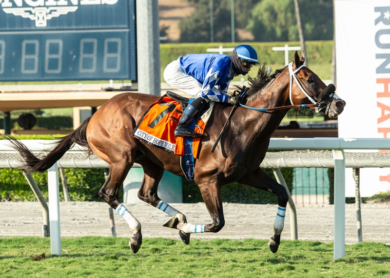 Mo Forza dominates again in City of Hope Mile