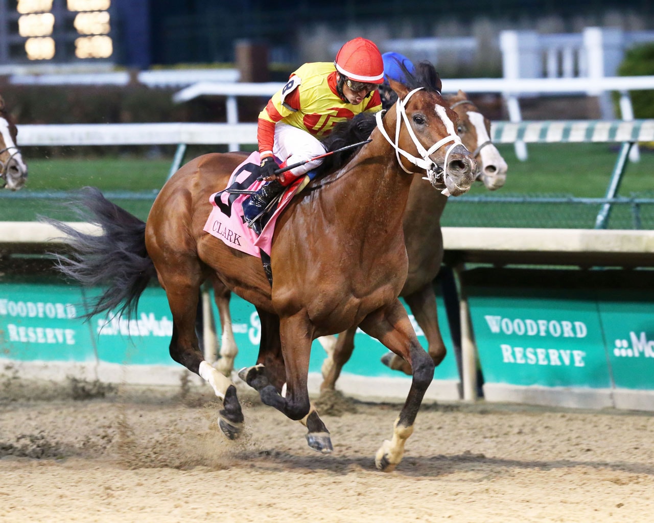Bodexpress earns first stakes win in Clark upset