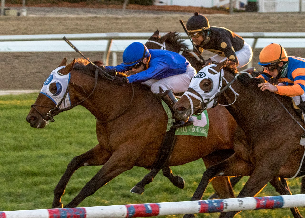 Pixelate cuts it close in Woodchopper; Whoa Nellie fuels Jones’ hopes