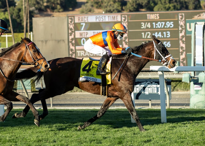 Hembree rides rail, wins Joe Hernandez first off Miller claim