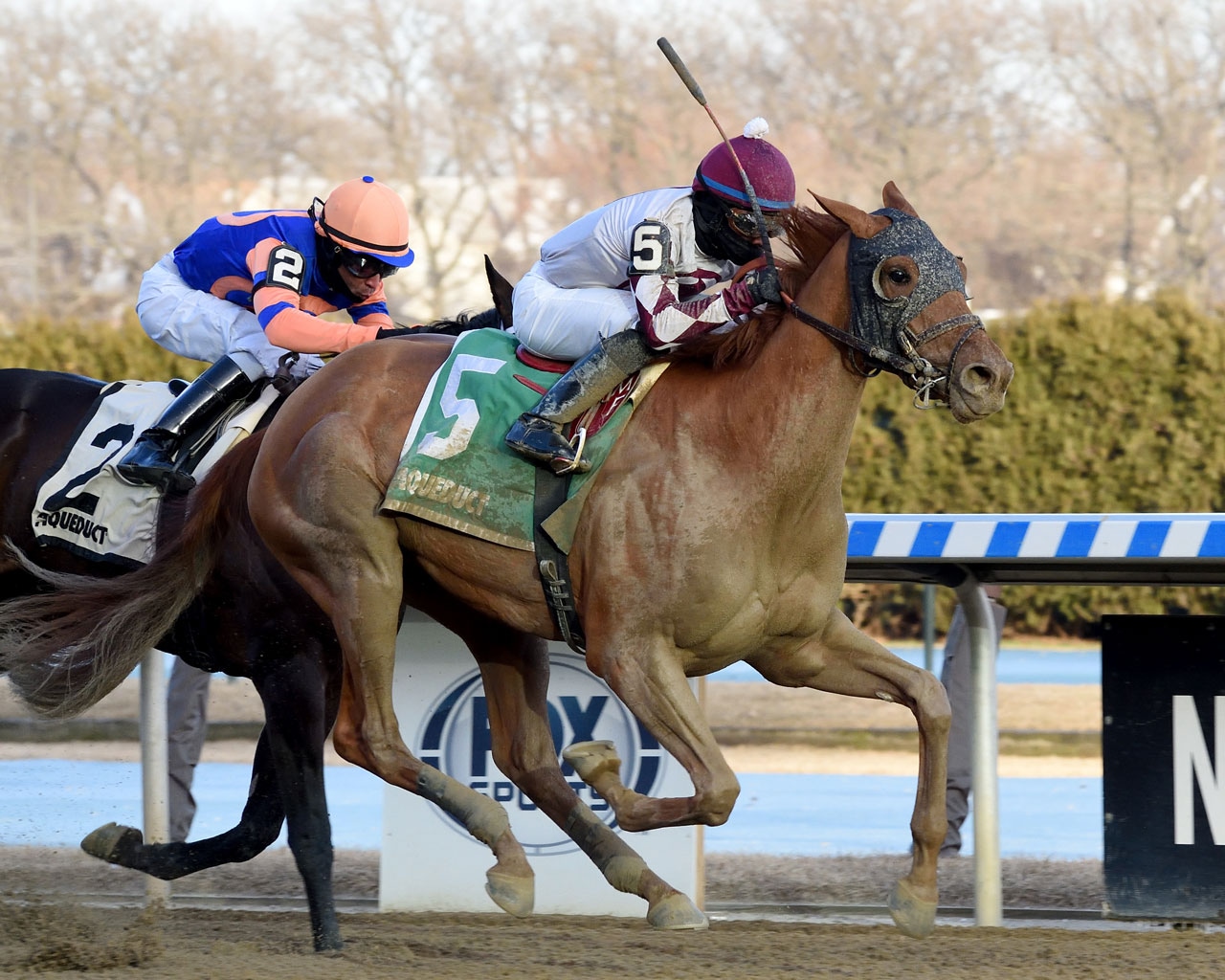 The Grass Is Blue joins Kentucky Oaks trail with Busanda victory