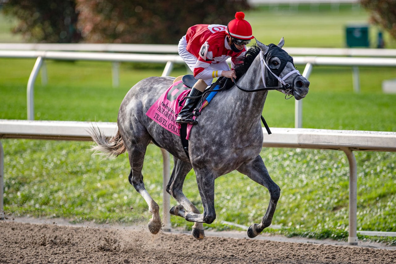 Travel back in the win Column in TwinSpires.com Fair Grounds Oaks