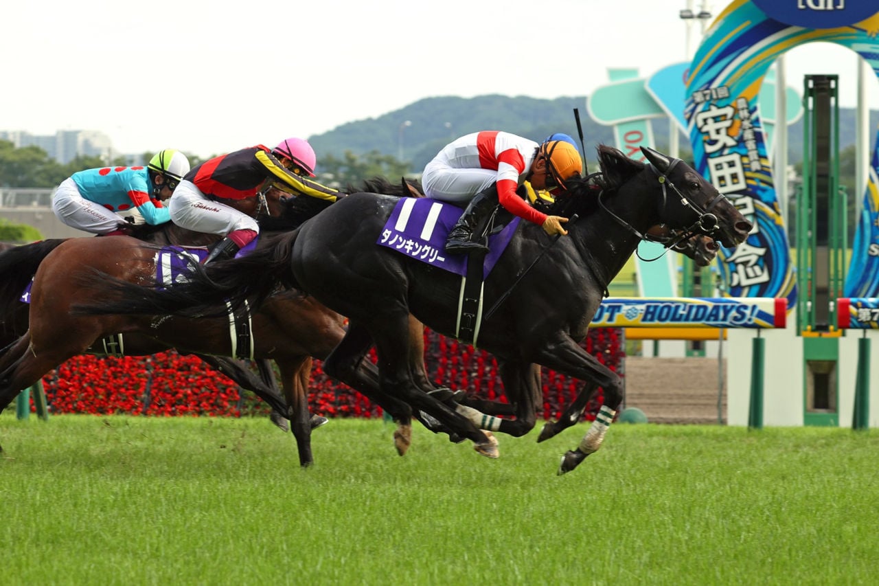 Danon Kingly foils Gran Alegria in Breeders’ Cup WAYI Yasuda Kinen