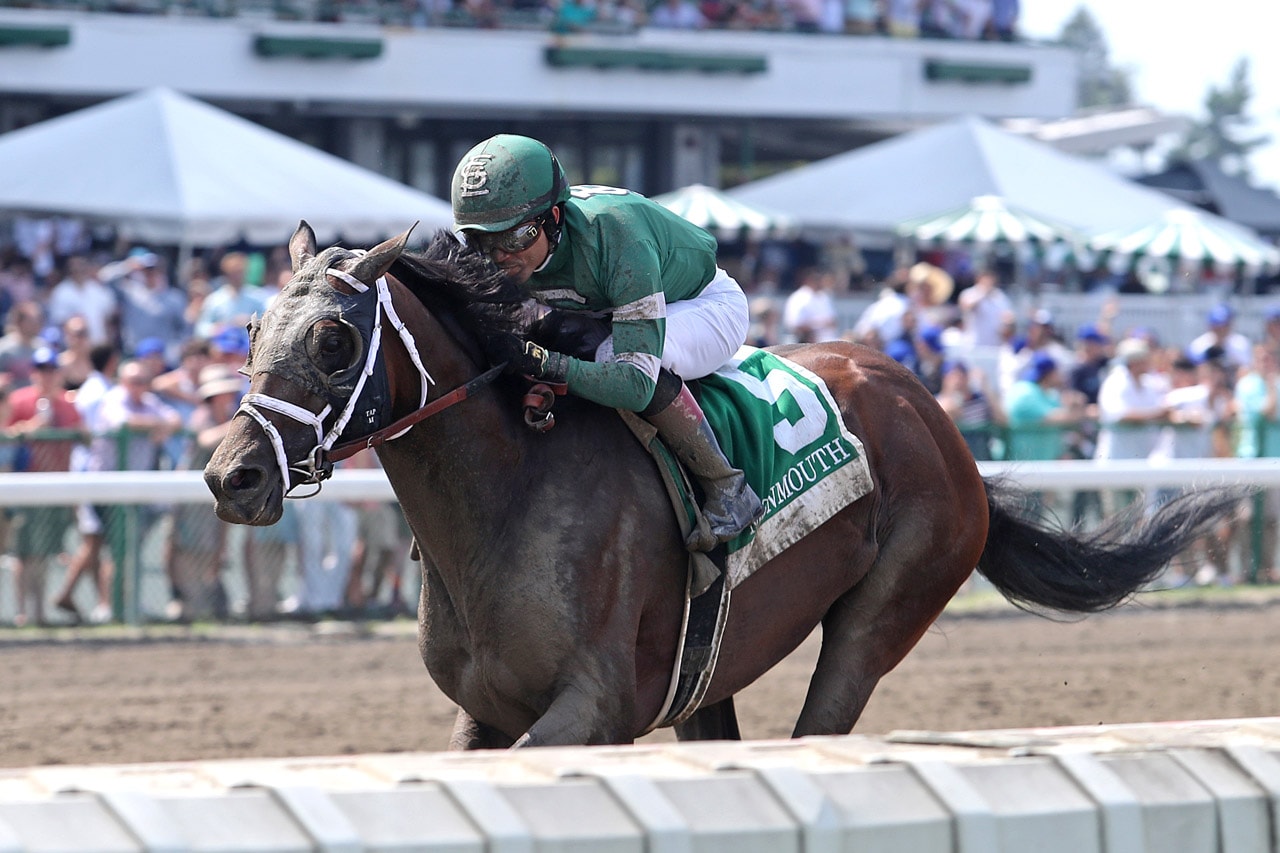 Dr Post, Graceful Princess sweep Monmouth dirt stakes for Pletcher, Rosario