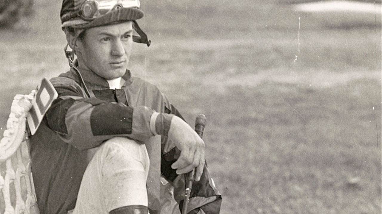 Ron Turcotte (Courtesy Keeneland Library Thoroughbred Times Collection)