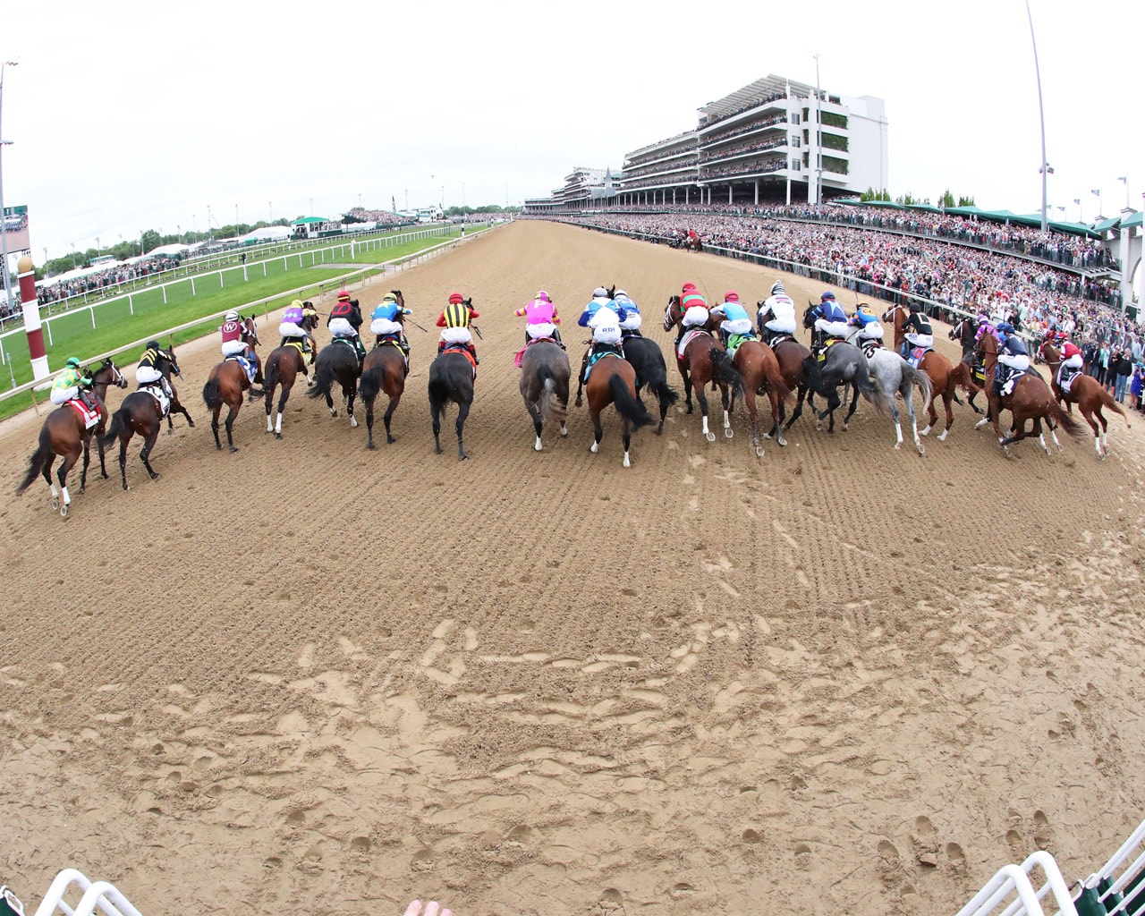 Field set for 2023 Kentucky Derby Future Wager Pool 4