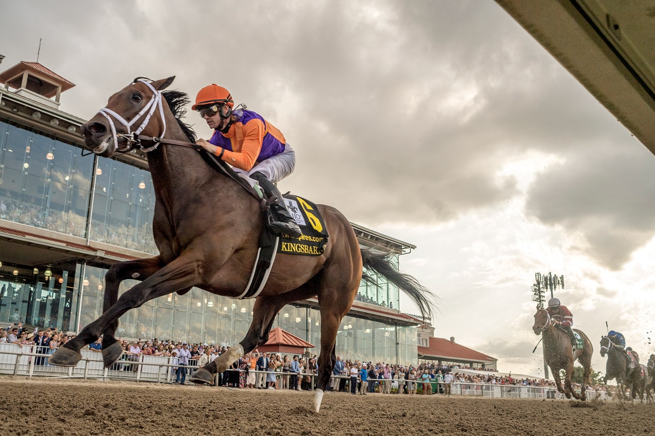 Kingsbarns dominates Louisiana Derby on front end