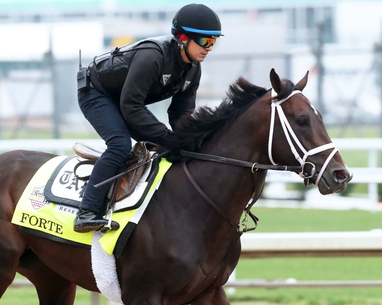 Forte scratched from Kentucky Derby