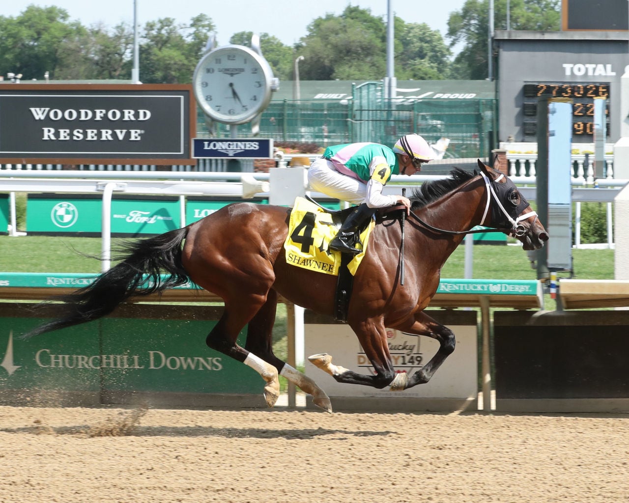 Idiomatic faces five in shortened Delaware Handicap