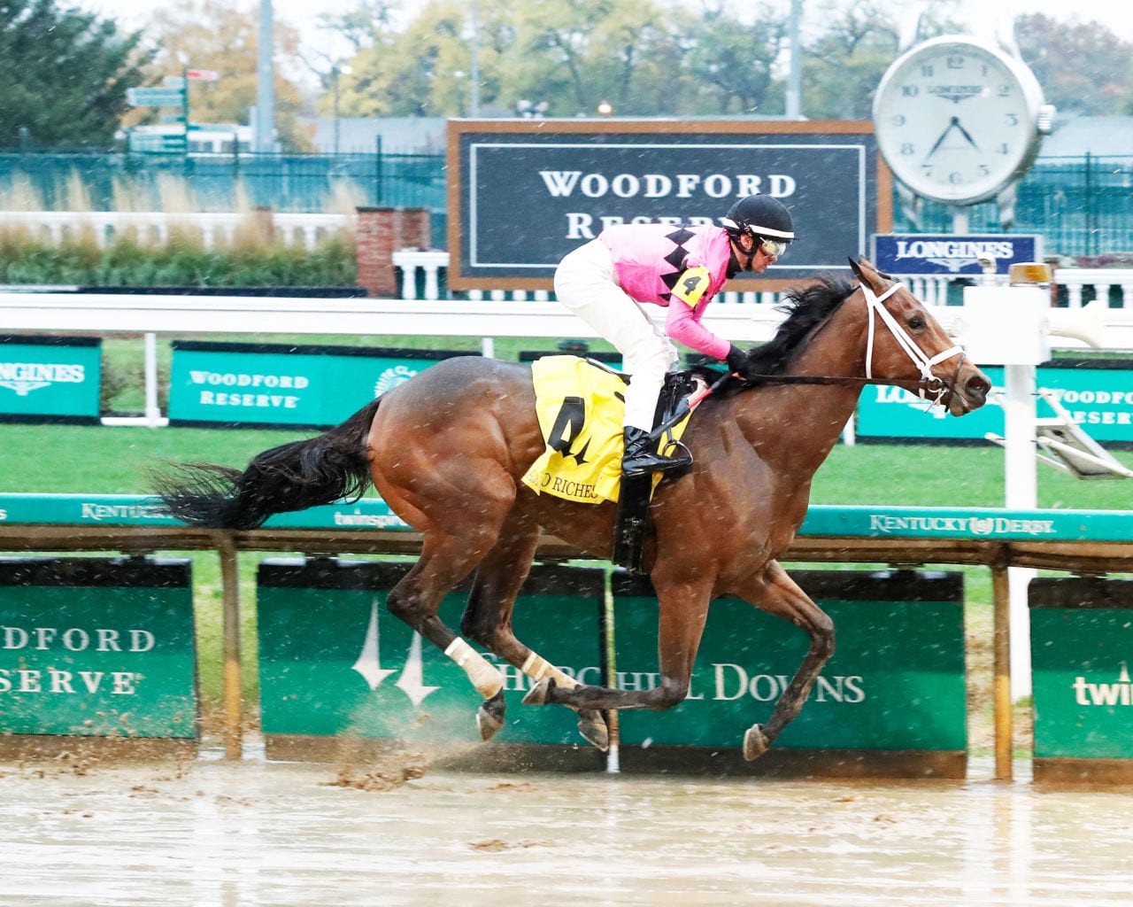 West Sunset looks to maintain unblemished record in Golden Rod