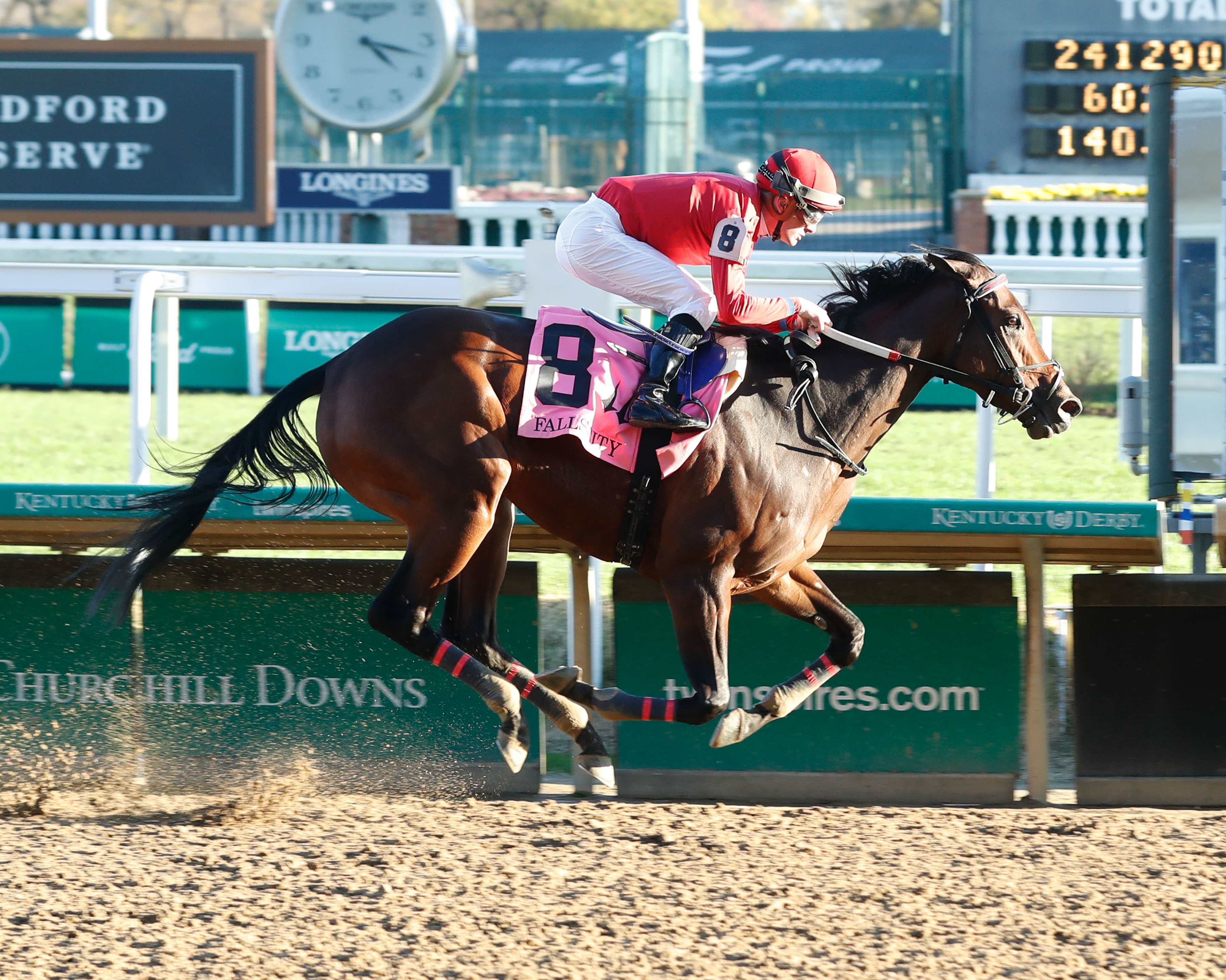 Xigera keeps rolling in Falls City; Star Fortress romps in Cardinal