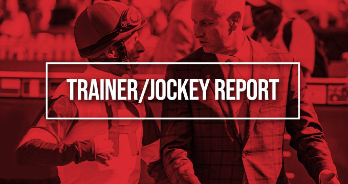 BRISnet Trainer and Jockey Report statistics