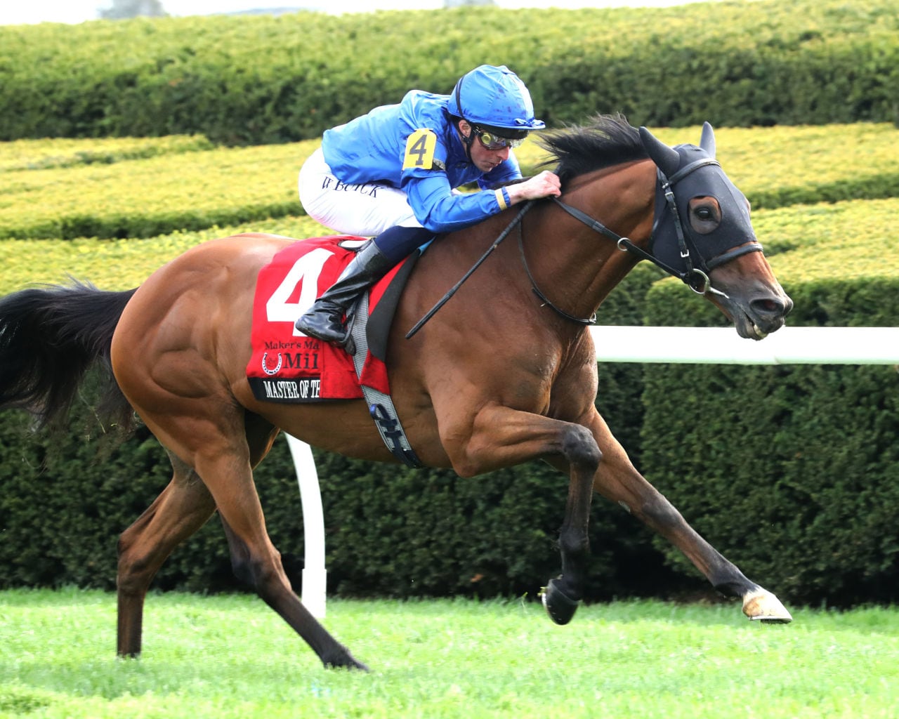 Master of the Seas continues winning ways in Maker's Mark Mile
