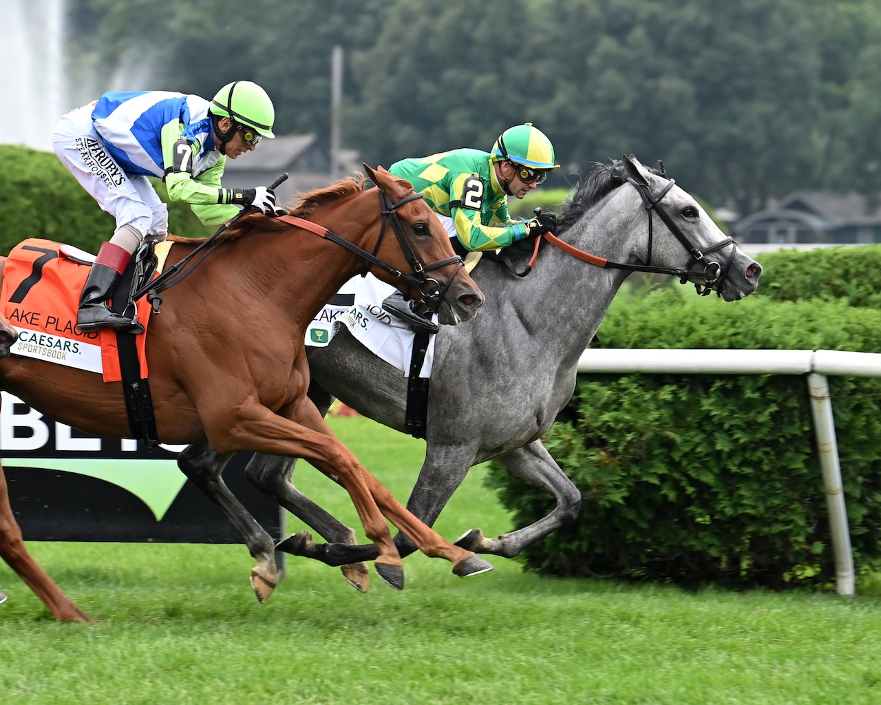 European duo challenge Americans in Queen Elizabeth II at Keeneland