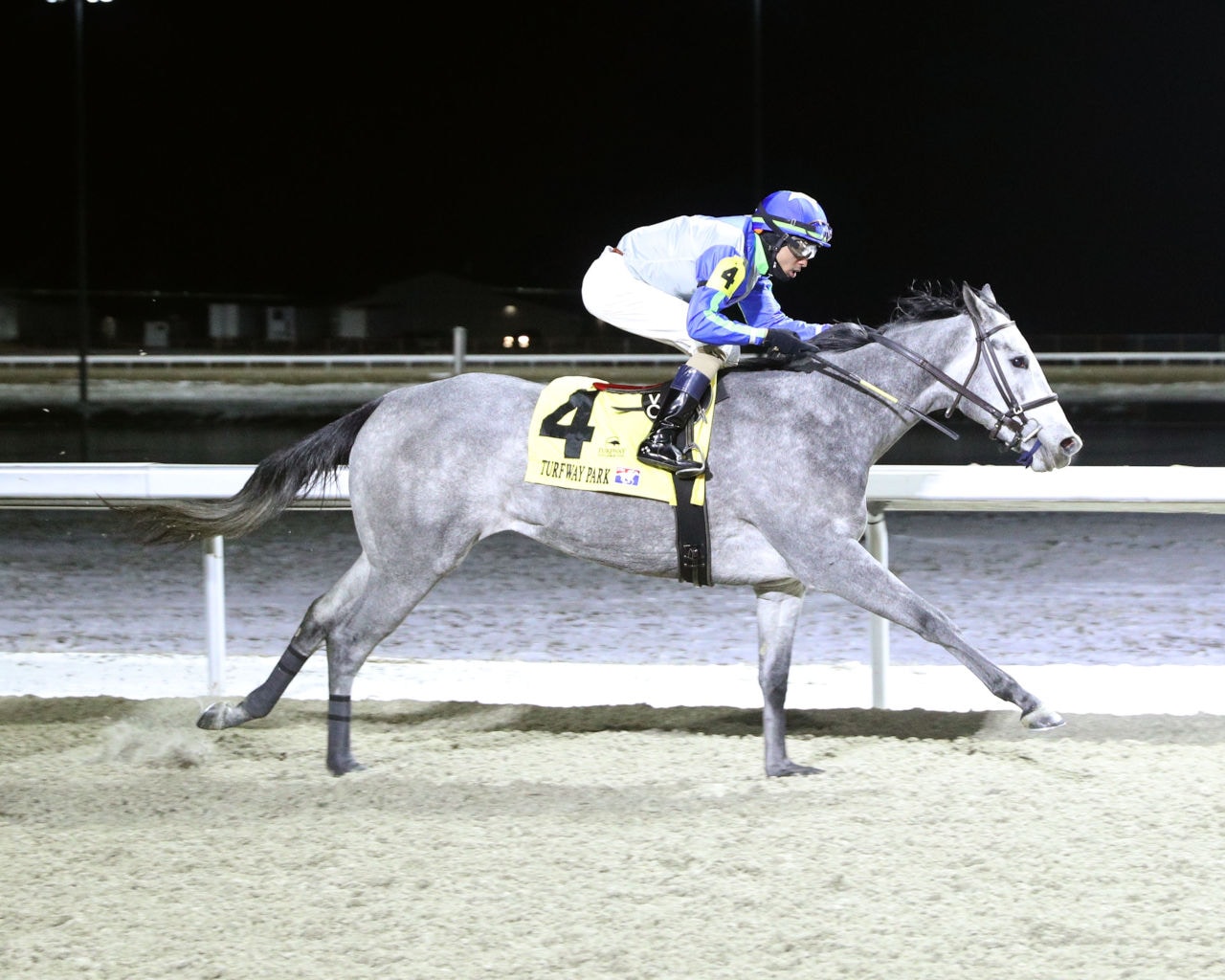 White Rocks uncatchable in Cincinnati Trophy
