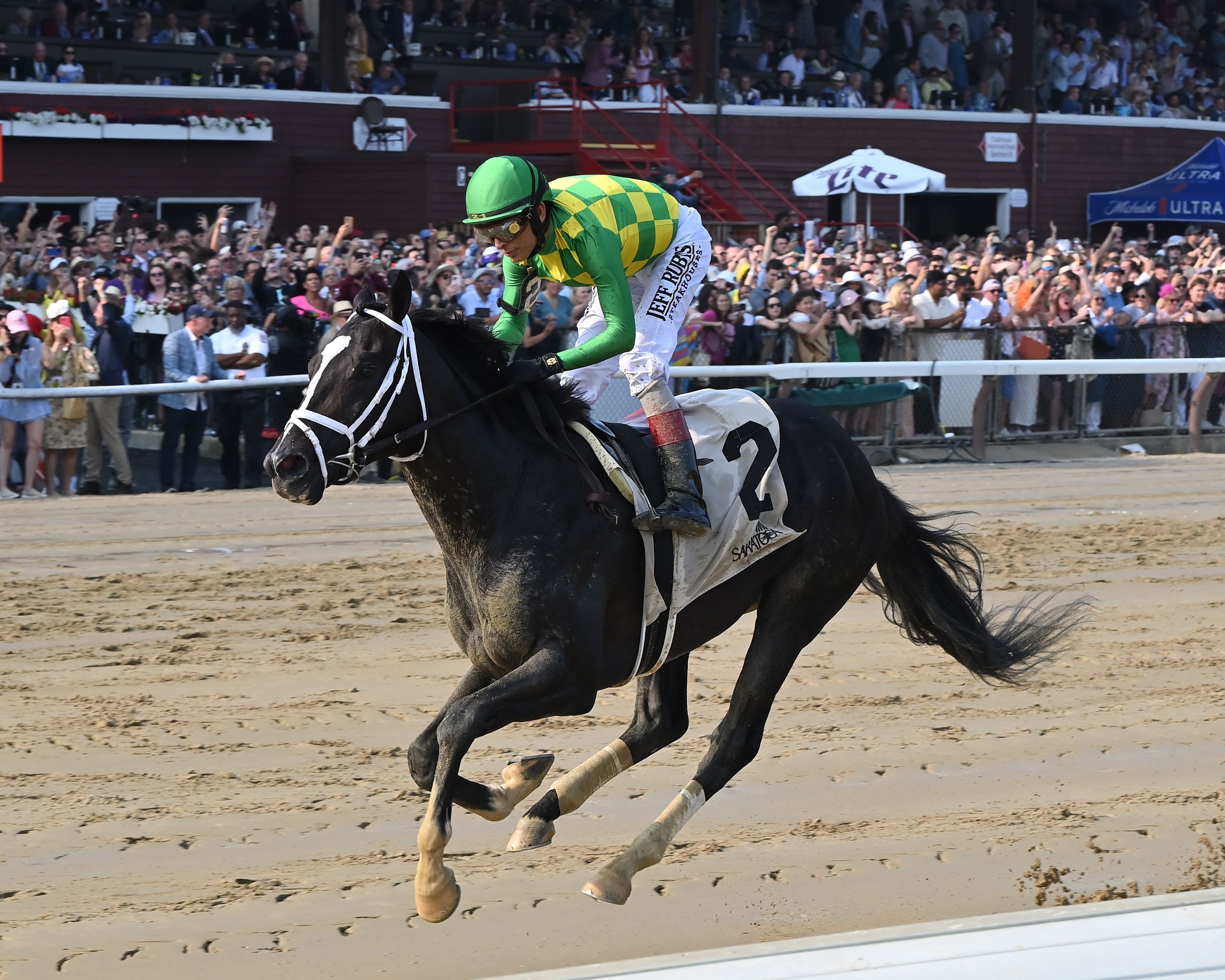 A. P. Kid rolls in his stakes debut in the off-the-turf Pennine Ridge