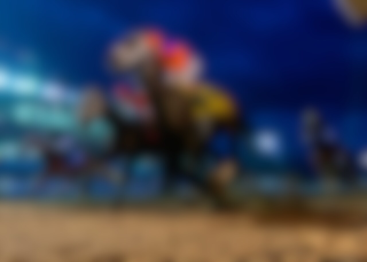 Accelerize wins the Louisiana Stakes at Fair Grounds. 