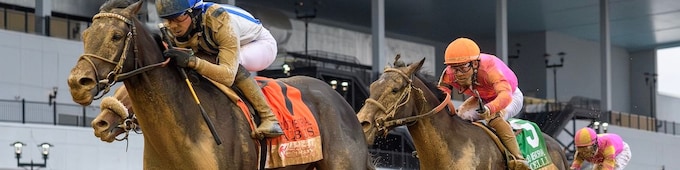 Albus breaks outside in Ohio Derby; Eclatant the one to beat in Chicago